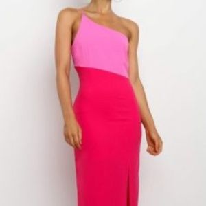 Petal and Pup pink Xiomar dress